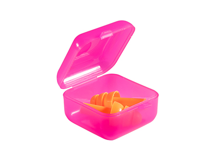 Варианты упаковки беруш