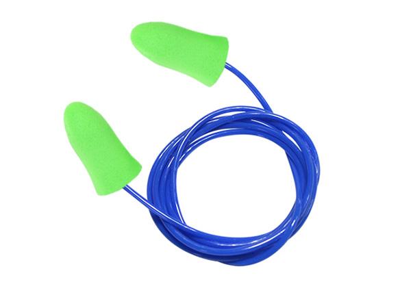 Полиуретановые беруши со шнуром EC-1006A-С