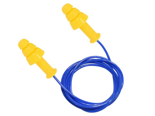 Силиконовые беруши со шнурком EC-2002С